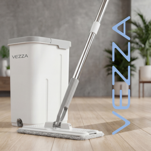 VEZZA Flow mop sa kofom sa dva odeljka bez dodira ruku